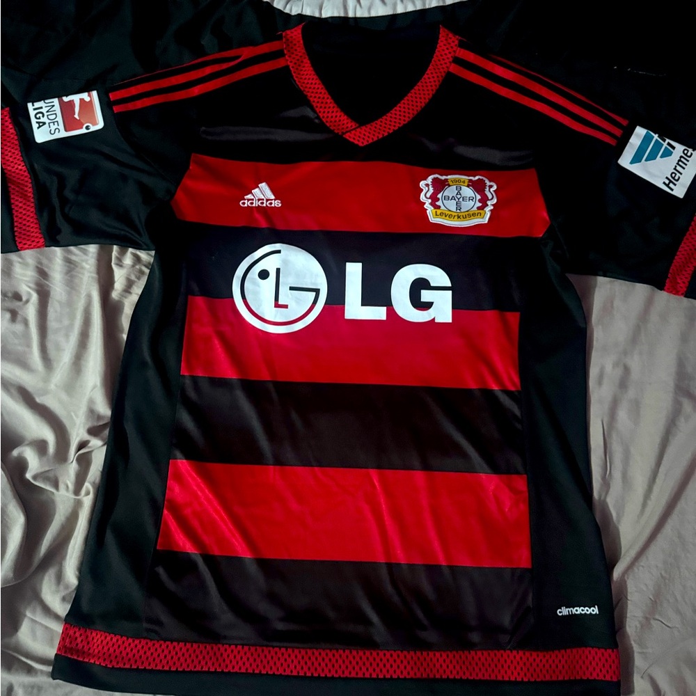 Bayern Leverkusen Adidas Jersey